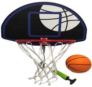 Баскетбольный BabyGrad щит для батута с мячом