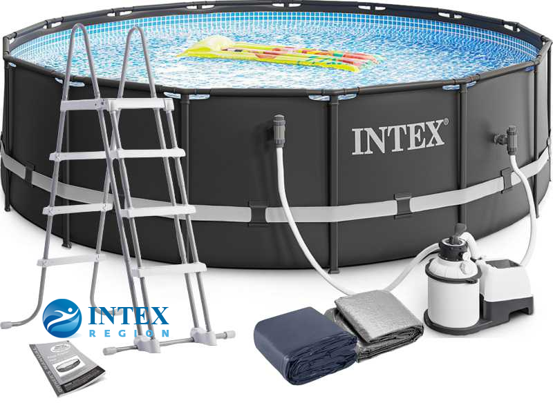 Каркасный бассейн Intex 26326 488х122 Ultra XTR Frame