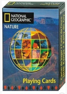 Коллекционные игральные карты "Чудеса природы", 54 листа 